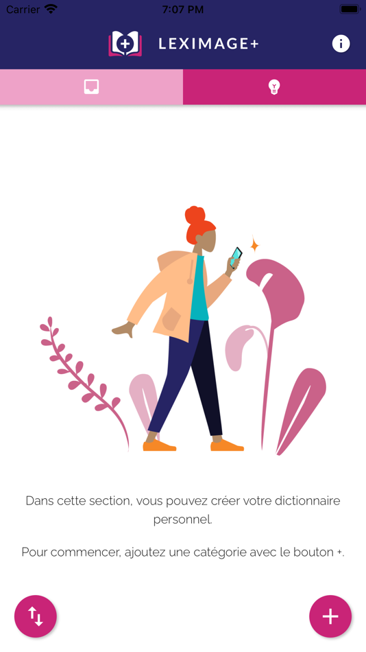 #2. Leximage+ (iOS) Podle: CAVILAM - Alliance française