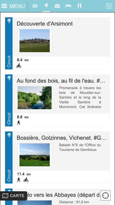 Screenshot #2 pour Sambre-Orneau, Terre d’Escales