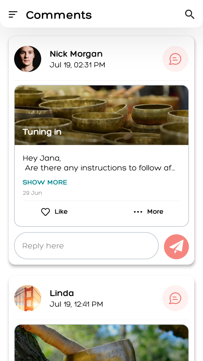 Satsanga - Teach Meditation