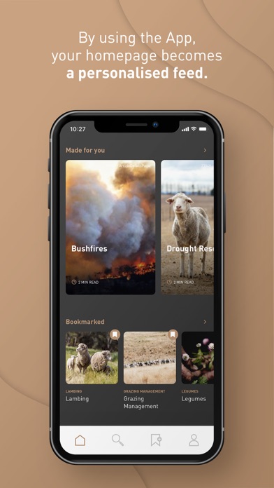 AWI Grower App Screenshot