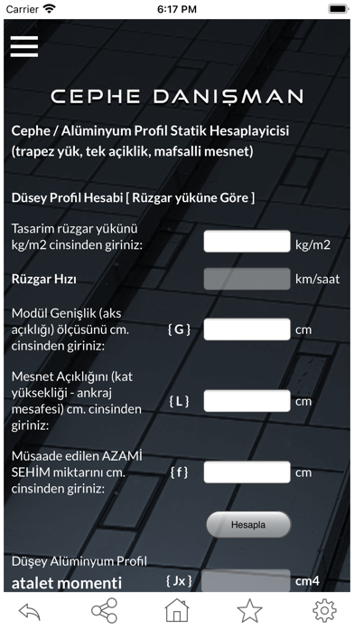 Cephe Danışman Screenshot