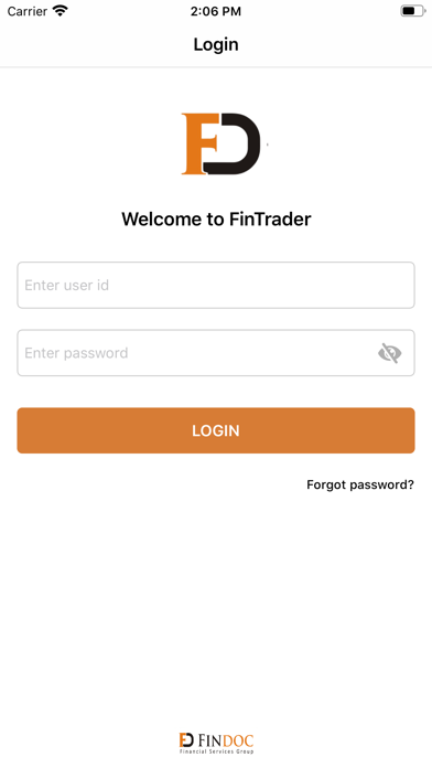 FinTrader Screenshot