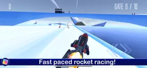 Rocket Ski Racing - GameClub screenshot #2 for iPhone