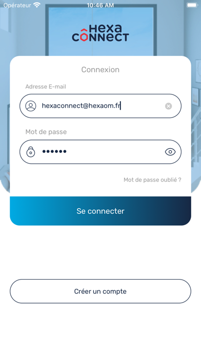 Screenshot #1 pour HEXACONNECT