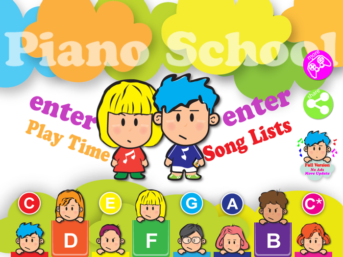 Piano School -Learn PianoDrum