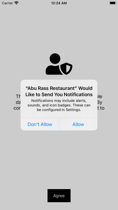 Abu Rass Restaurant Screenshot