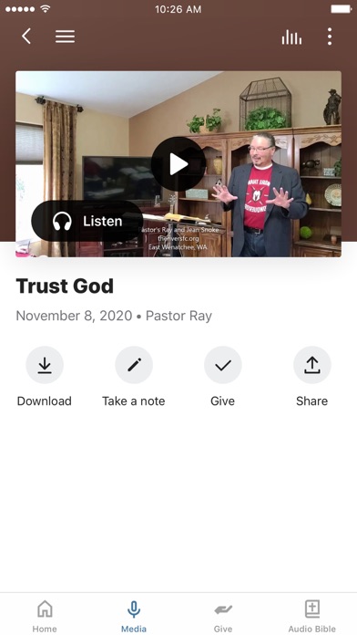 The Rivers Family Church Screenshot