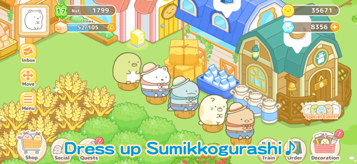 Sumikkogurashi Farm