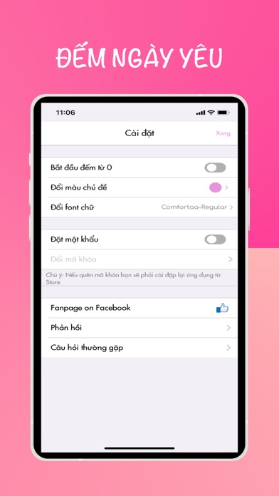 inlove - love counter Screenshot