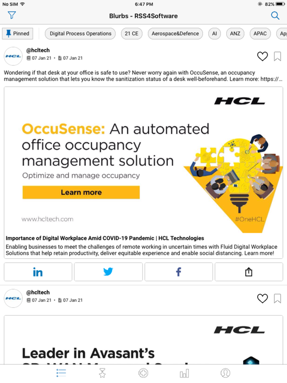 Screenshot #5 pour Social.HCLTech.com