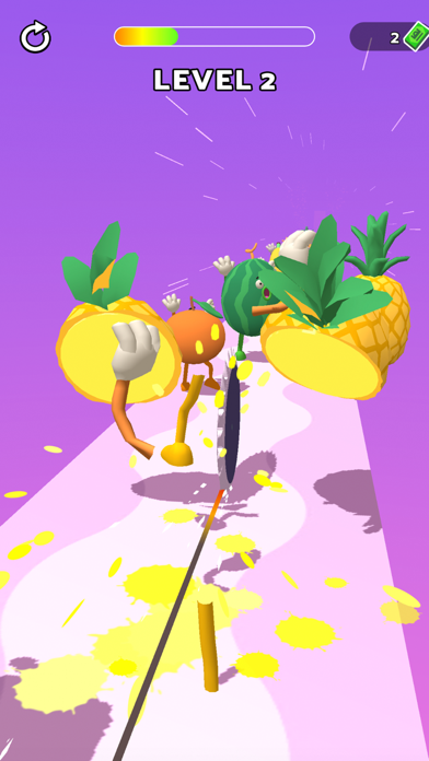 Fruits Cut Screenshot