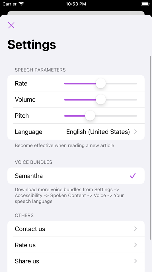 #8. ChaReader (iOS) By: Kuixi Song