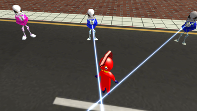 Baldi Superhero Adventure Screenshot