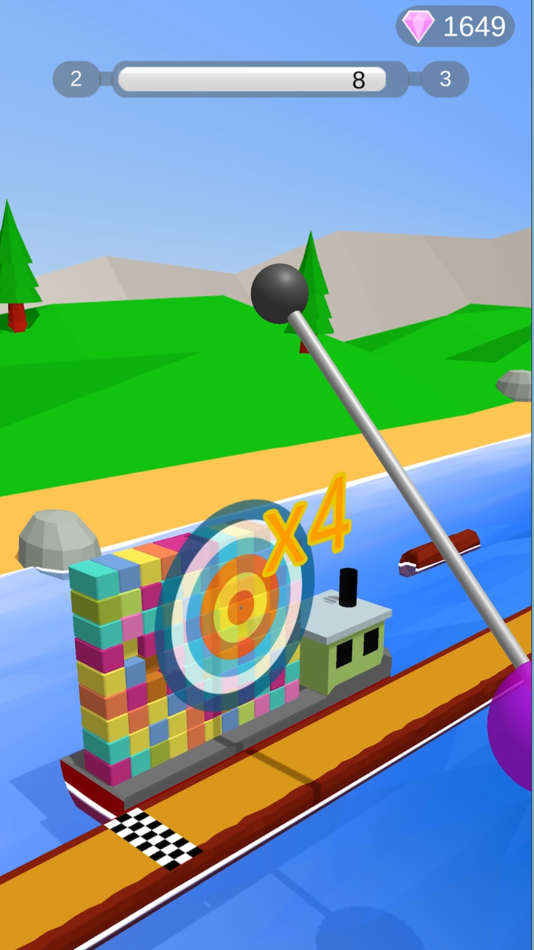 #2. Swing Smash! (iOS) 由: RTA Apps Ltd