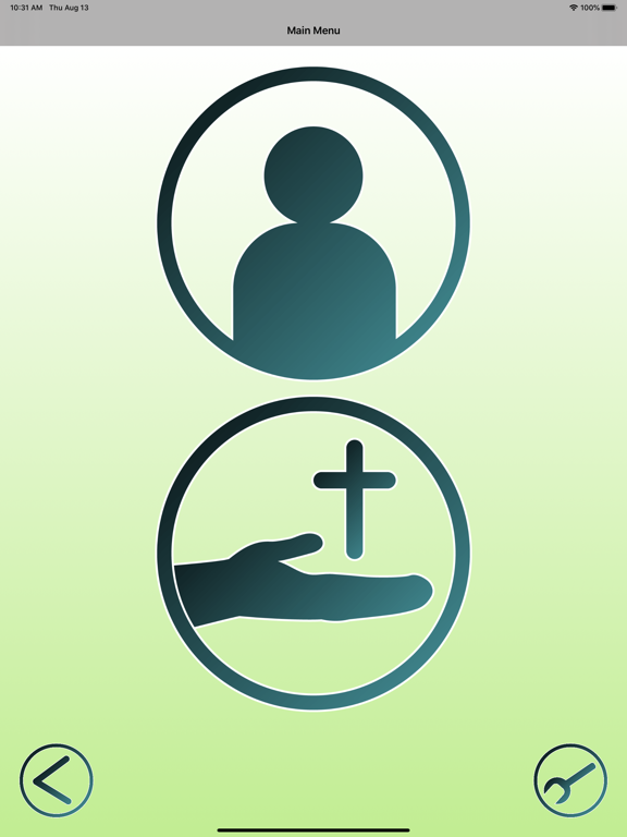 Screenshot #4 pour Missionary Information App