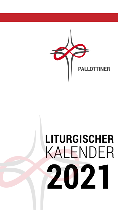 Pallottiner Kalender 2021 Screenshot