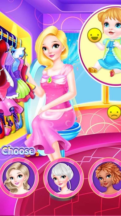 Newborn Nurse Work Screenshot