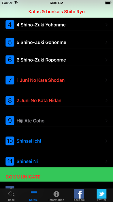 KARATE SHITO-RYU1 Screenshot