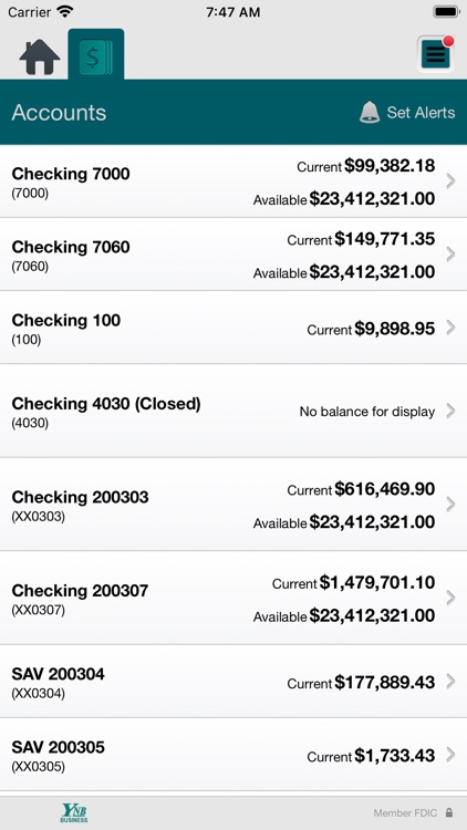 YNB BUSINESS MOBILE screenshot-3