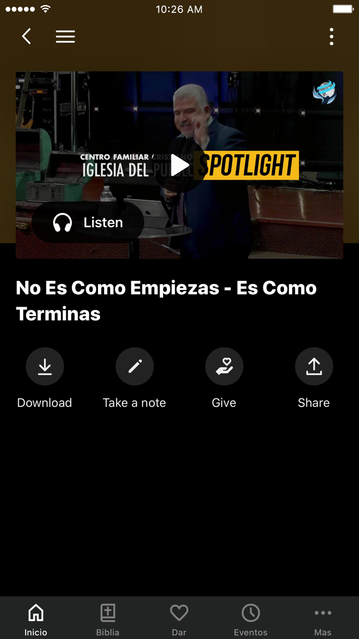 Centro Familiar Cristiano IDP