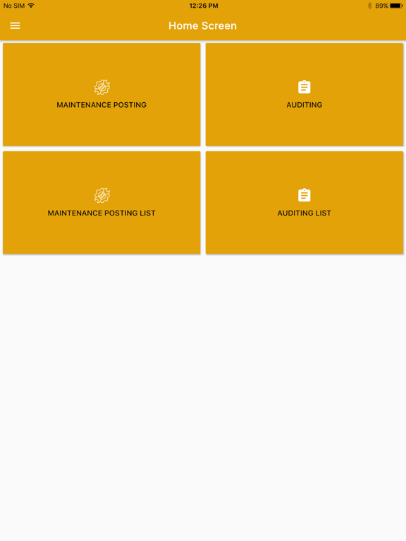 Auto-Shopkeeper iPad screenshot 2 - Business app