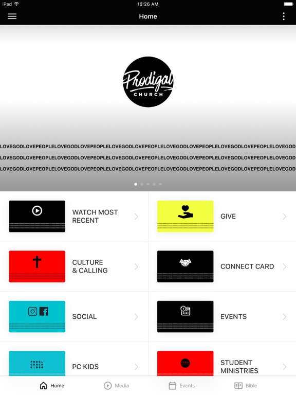 Screenshot #4 pour Prodigal Church