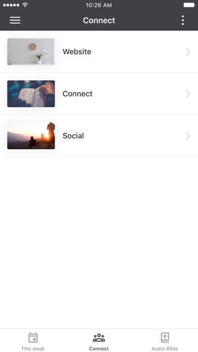 Bridge Fellowship Church Screenshot