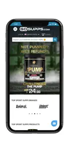 GoSupps.com screenshot #1 for iPhone