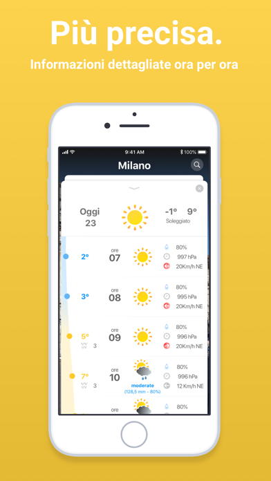 Screenshot #3 pour Meteo.it - Previsioni Meteo