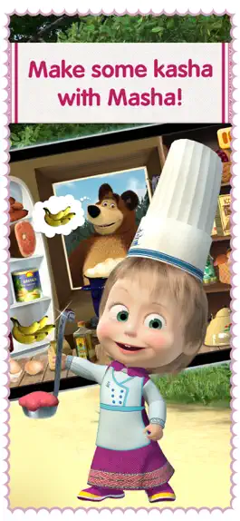 Game screenshot Masha and the Bear Food Games hack