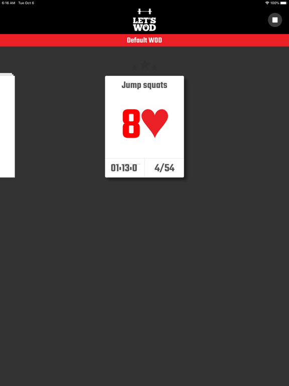 Screenshot #6 pour WOD Jeu de Cartes