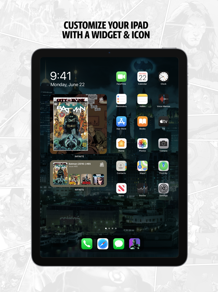 DC UNIVERSE INFINITE