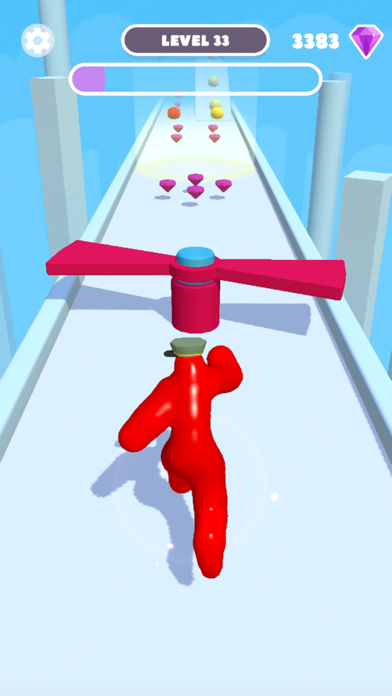 Screenshot #3 pour Jellyman Dash 3D: Run Games