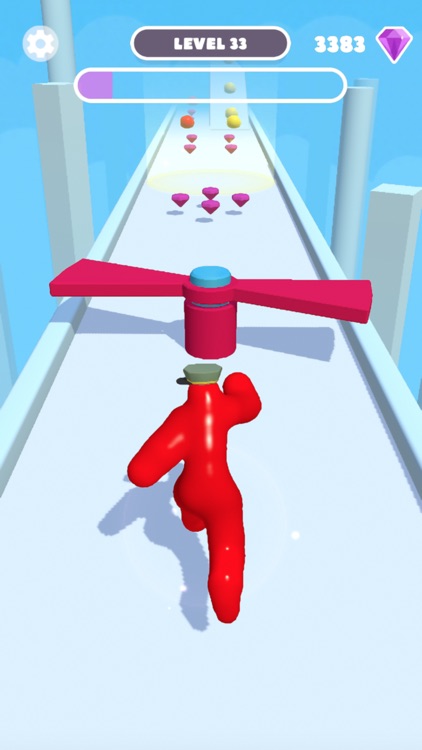 Jellyman Dash 3D: Run Games