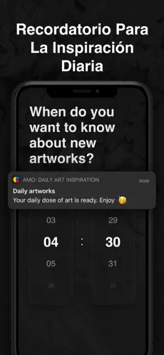 Screenshot 5 Arte Y Cultura Diaria - AMO iphone