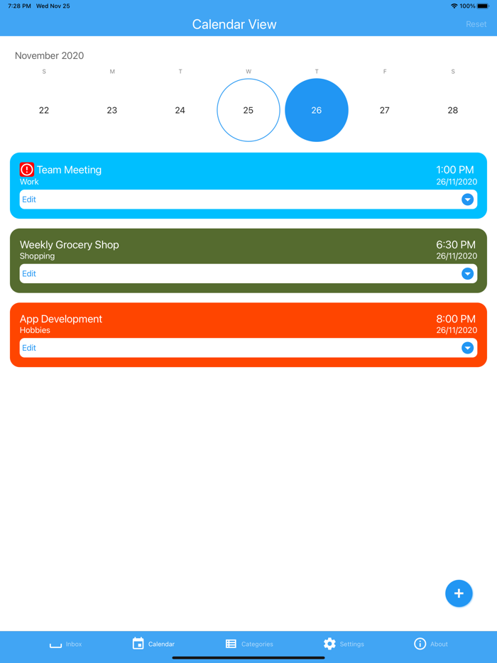 ToDoIt - Task Manager
