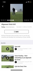 OC Golf Performance Center screenshot #3 for iPhone