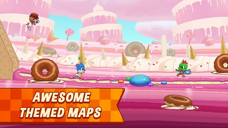 Fun Run 4 - Multiplayer Games screenshot-5