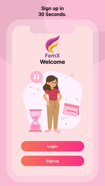 FemX Period Tracker screenshot-8