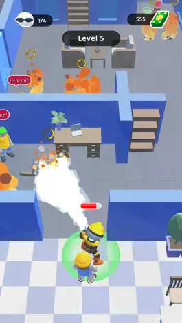 Game screenshot The Fire Hero mod apk