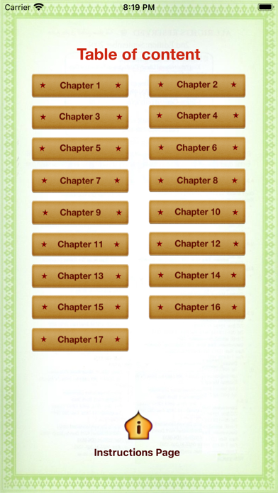Noorani Qaida - English Screenshot