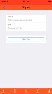 eleman yönlendir hizmet veren iphone screenshot 1