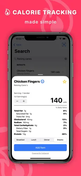 Game screenshot Slym - Calorie Tracker hack