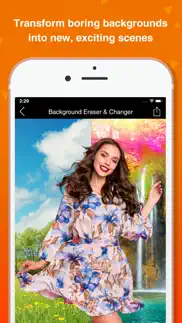 background changer & eraser iphone screenshot 2