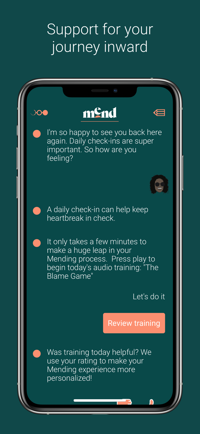 Mend Self Care For Breakups