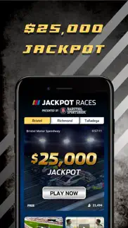 jackpot races iphone screenshot 1