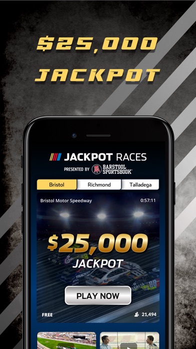 Jackpot Races Screenshot