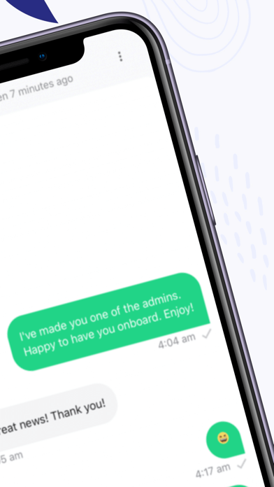 Ekobridge Messenger Screenshot