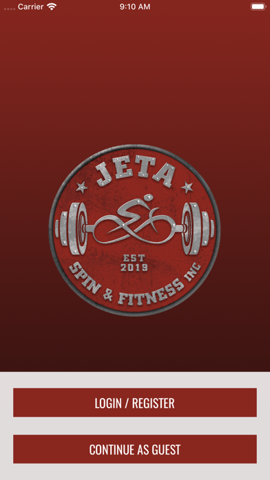 JETA Spin and Fitness Screenshot