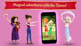 Game screenshot Fairy Tiaras: Magic Tale Game! mod apk